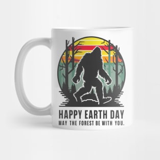 Earth day, may the forest be with you Mug